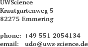 UWScience